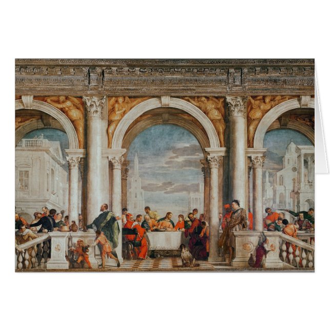 Het feest in het Huis van Levi (Voorkant Horizontaal)