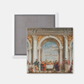 Het feest in het Huis van Levi Magneet (Voorkant / Achterkant)