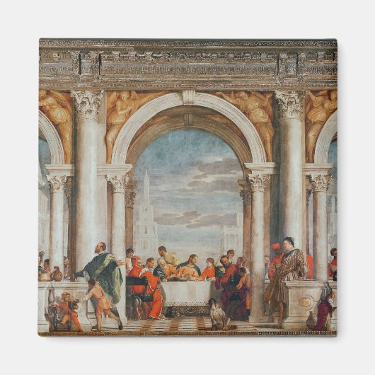 Het feest in het Huis van Levi Magneet (Voorkant)