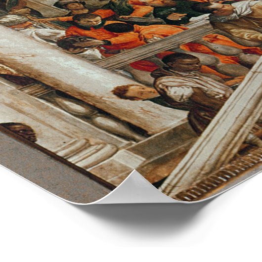 Het feest in het Huis van Levi Poster (Hoek)