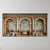 Het feest in het Huis van Levi Poster (Voorkant)