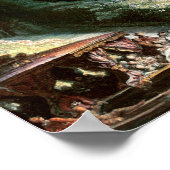 Het feest in Rambouillet Poster (Hoek)