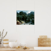 Het feest in Rambouillet Poster (Keuken)