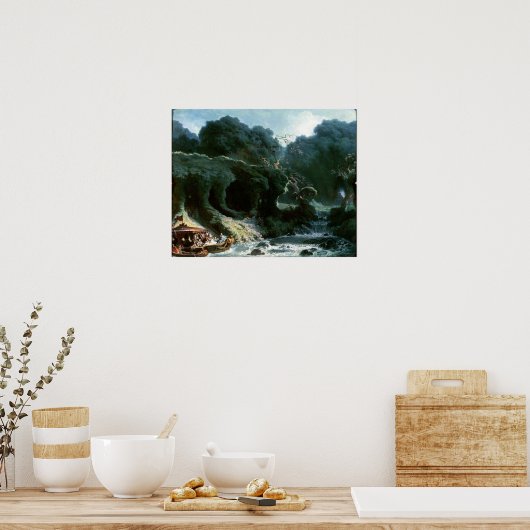 Het feest in Rambouillet Poster (Keuken)