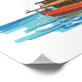 Het feest is aan! poster (Hoek)