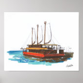 Het feest is aan! poster (Voorkant)