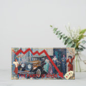 Het feest is voorbij. (Staand voorkant)