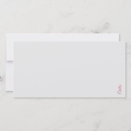 Het feest is voorbij. (Achterkant)