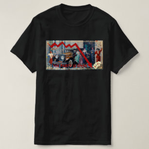 Het feest is voorbij. t-shirt