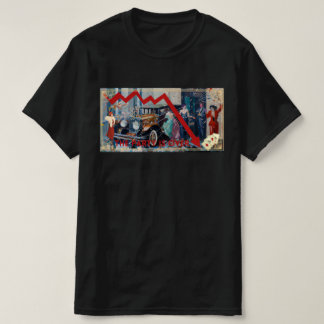 Het feest is voorbij. t-shirt