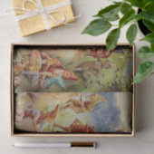 “Het Feest” Sprookjeskunst door E S Hardy Tissuepapier (Geschenk)