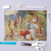 “Het Feest” Sprookjeskunst door E S Hardy Tissuepapier (Craft)