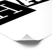 Het feest van alle heidevelden perfect poster (Hoek)