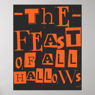 Het feest van alle heidevelden poster