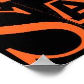 Het feest van alle heiligen Katholieke Allerheilig Poster (Hoek)