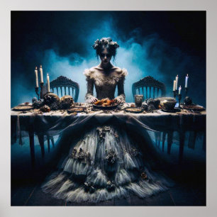 Het feest van de geesten van gisteren poster