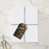 Het feest van de goden (door Giovanni Bellini) Cadeaulabel (Met Touw)