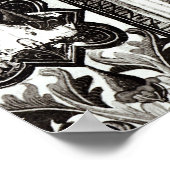 Het feest van de Grote Khan Poster (Hoek)