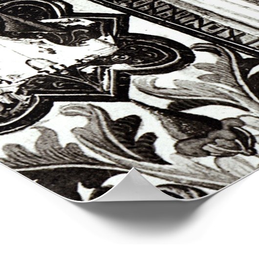 Het feest van de Grote Khan Poster (Hoek)