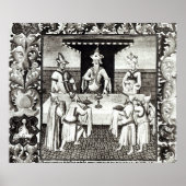 Het feest van de Grote Khan Poster (Voorkant)