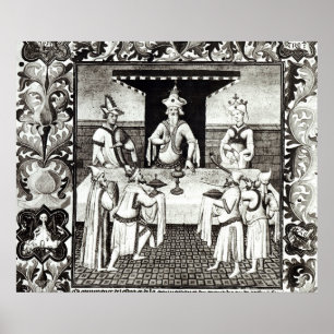 Het feest van de Grote Khan Poster