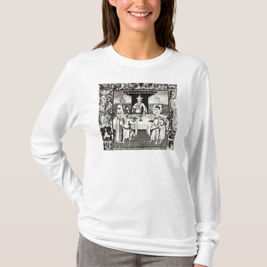 Het feest van de Grote Khan T-shirt (Voorkant)