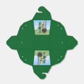 Het feest van de Leprechauns op St. Patrick's Day Bedankdoosjes (Uitgevouwen)