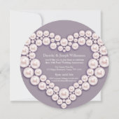 Het feest van de Parelbruiloft wordt uitgezonden d Kaart (Achterkant)