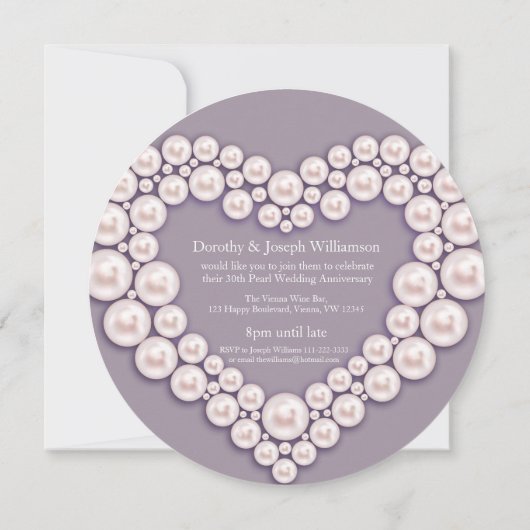 Het feest van de Parelbruiloft wordt uitgezonden d Kaart (Achterkant)