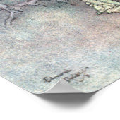 Het feest van de tuin door Edmund Dulac Poster (Hoek)