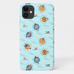Het feest van de zomerpoel is leuk in de zon Case-Mate iPhone case