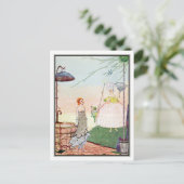 Het feest van Harry Clarke Briefkaart (Staand voorkant)