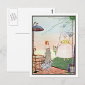 Het feest van Harry Clarke Briefkaart (Voorkant / Achterkant)