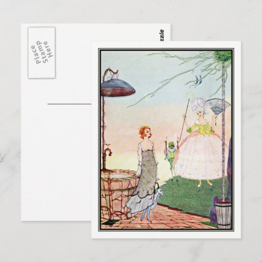 Het feest van Harry Clarke Briefkaart (Voorkant / Achterkant)