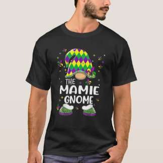 Het feest van het Mamie Gnome Funny Mardi Gras T-shirt