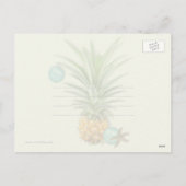 Het feestelijke Briefkaart van Kerstmis van de (Achterkant)