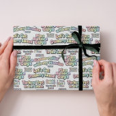 Het Feestelijke Fun Verpakkings Papier