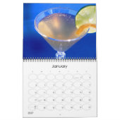 het feesten op pixel, een voedselliefhebbers kalen kalender (Jan 2027)