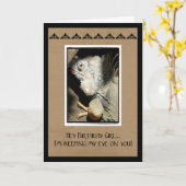 Het Feestvarken van Hey! - De Humor van de leguaan Kaart (Gele Bloem)