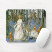 Het feiale hout muismat (Met muis)