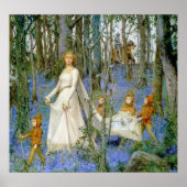 Het feiale hout poster (Voorkant)