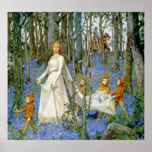 Het feiale hout poster (Voorkant)