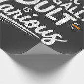 Het feit dat ik een volwassene ben, is hilarisch: cadeaupapier (Hoek)