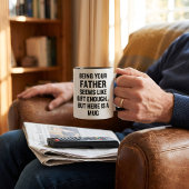 Het feit dat ik jouw vader ben lijkt een cadeau ge mok