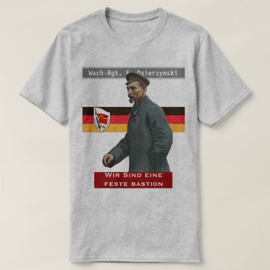 Het Felix Dzerzhinsky Guards Regiment T-shirt (Design voorkant)