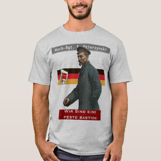 Het Felix Dzerzhinsky Guards Regiment T-shirt (Voorkant)