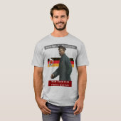 Het Felix Dzerzhinsky Guards Regiment T-shirt (Voorkant volledig)