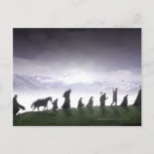 Het Fellowship van de Ring Briefkaart (Voorkant)
