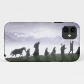 Het Fellowship van de Ring Case-Mate iPhone Case (Achterkant (horizontaal))