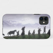 Het Fellowship van de Ring Case-Mate iPhone Case (Achterkant (horizontaal))